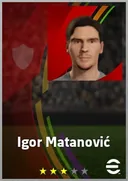 بطاقة Igor Matanović · CF