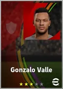 Carte de Gonzalo Valle · GK