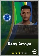 بطاقة Keny Arroyo · RWF