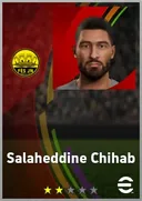 Carte de Salaheddine Chihab · GK