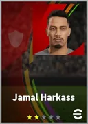 Jamal Harkass CB card