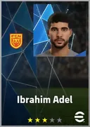 Carte de Ibrahim Adel · LWF