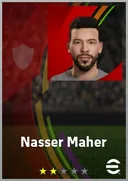 بطاقة Nasser Maher · AMF