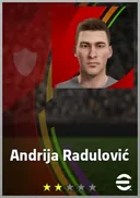 بطاقة Andrija Radulović · RWF