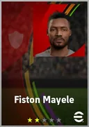 بطاقة Fiston Mayele · CF