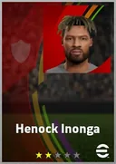 Carte de Henock Inonga · CB