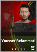 Carte de Youssef Belammari · LB