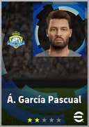 بطاقة Á. García Pascual · CF