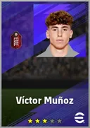 بطاقة Víctor Muñoz · LWF