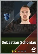 بطاقة Sebastian Schonlau · CB