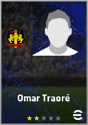 بطاقة Omar Traoré · RB