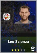 بطاقة Léo Scienza · LMF