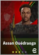 بطاقة Assan Ouédraogo · CMF