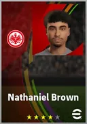 Carte de Nathaniel Brown · LB