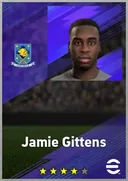 بطاقة Jamie Gittens · LWF