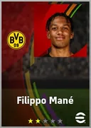 بطاقة Filippo Mané · CB