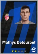 Mathys Detourbet LWF card