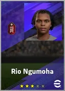 بطاقة Rio Ngumoha · LWF