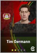 بطاقة Tim Oermann · CB