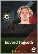 Carte de Edvard Tagseth · CMF