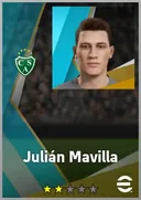 Julián Mavilla LWF card