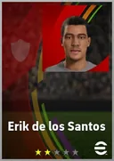 Carte de Erik de los Santos · CMF