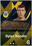 بطاقة Dylan Nandín · CF