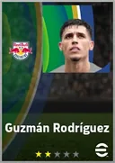 بطاقة Guzmán Rodríguez · CB