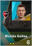 بطاقة Nicolás Goitea · CB
