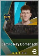 Carte de Camilo Rey Domenech · DMF