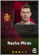Carte de Nacho Mirás · GK