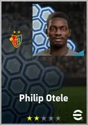 بطاقة Philip Otele · LWF