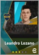 Carte de Leandro Lozano · RB