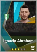 بطاقة Ignacio Abraham · LB