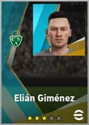 Carte de Elián Giménez · DMF