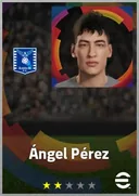 بطاقة Ángel Pérez · RWF