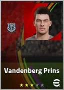 Carte de Vandenberg Prins · GK