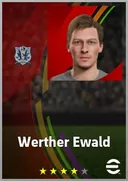 Werther Ewald RB card