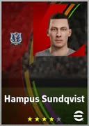 Hampus Sundqvist LWF card