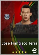 بطاقة Jose Francisco Terra · CF
