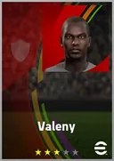 بطاقة Valeny · CB