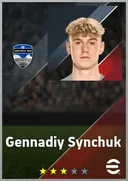 Gennadiy Synchuk RWF card