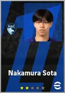 Nakamura Sota AMF card