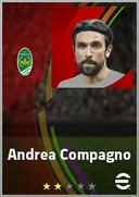 Carte de Andrea Compagno · CF