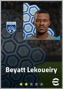 Carte de Beyatt Lekoueiry · SS