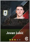 بطاقة Jovan Lukić · CMF