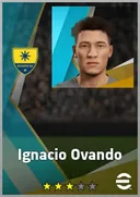 Carte de Ignacio Ovando · CB