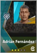 بطاقة Adrián Fernández · AMF