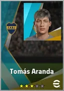 Tomás Aranda AMF card