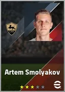 بطاقة Artem Smolyakov · LB